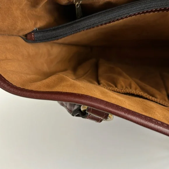 Patrica Nash Adeline Leather Tote Shoulder Bag